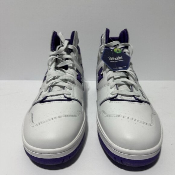 New Balance Mens 650R Sneakers White Size 13D main image 4